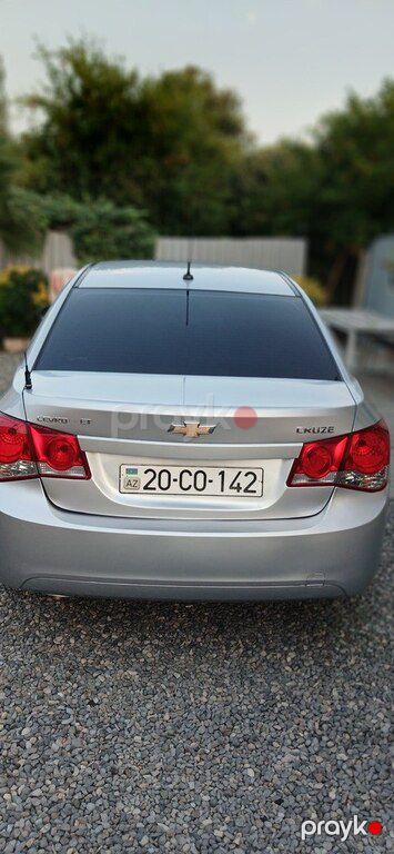 Chevrolet Cruze, 1.6 L, 2012 il, 284 000 km — Avtomobillər, Tərtər (8)