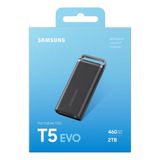 External SSD Samsung Portable T5 Evo 2TB (SAM-EXT-T5E-2T) — Pctech — Xarici disklər və fləş kartlar