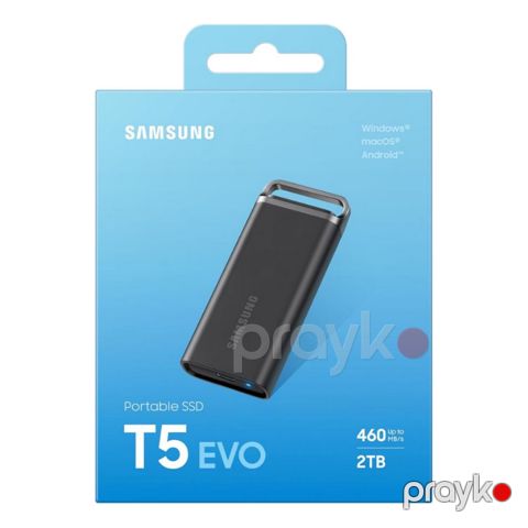 External SSD Samsung Portable T5 Evo 2TB (SAM-EXT-T5E-2T) — Bakı