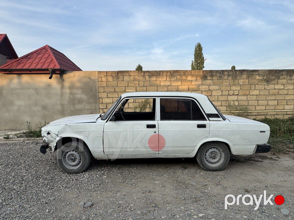 Lada (VAZ) 2107, 1.6 L, 1998 il, 25 800 km — Avtomobillər, Xaçmaz (2)