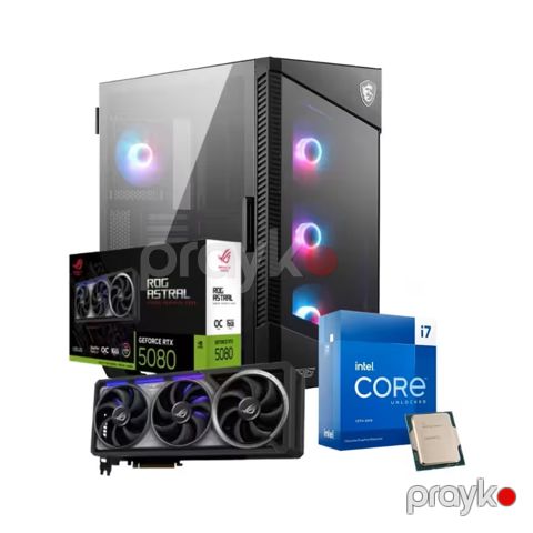 AstralTitan Gaming PC- RTX 5080, Intel i7-13700KF (CUSTOM-PC-053) — Bakı