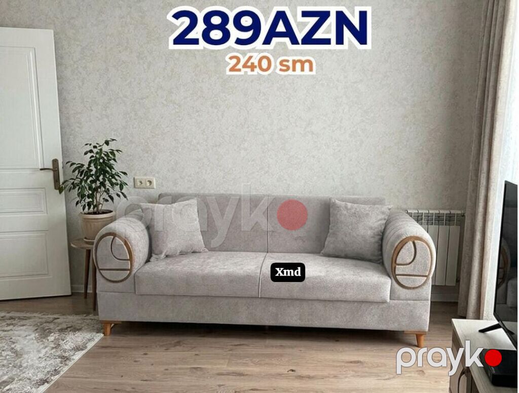 Rahat və zərif dizaynlı divan modelləri 1) Model 1 – 225 sm - Qiymət — Divanlər, Bakı (4)