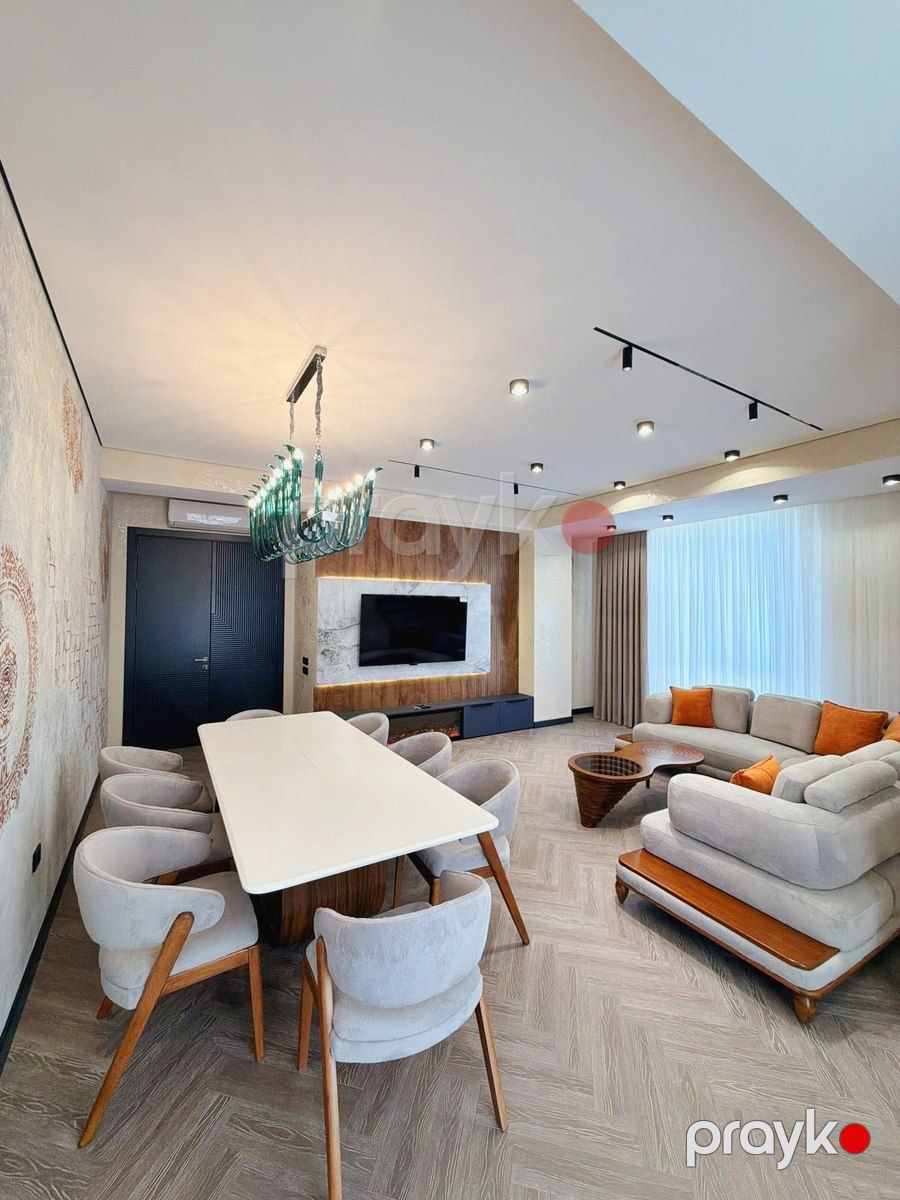 Satılır 3 otaqlı yeni tikili 142 m² — Mənzil, Bakı (3)