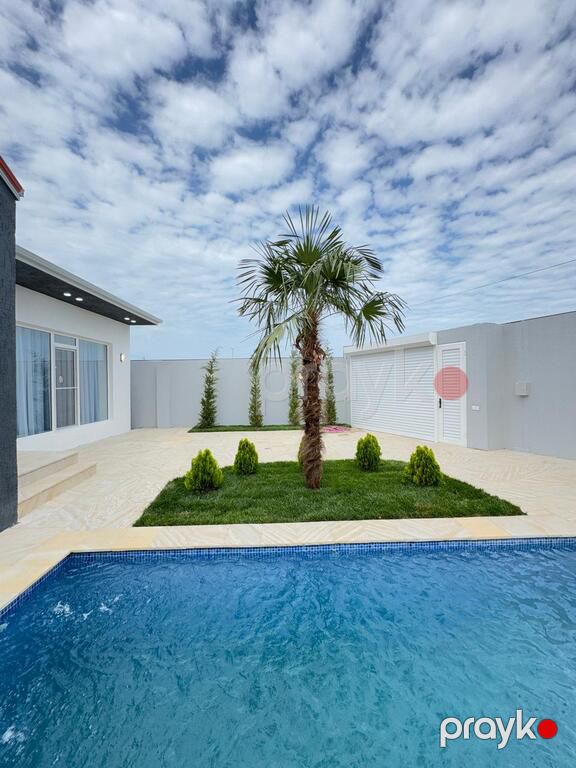 Satılır 4 otaqlı həyət evi/bağ evi 135 m² — Ev, villa, Bakı (4)