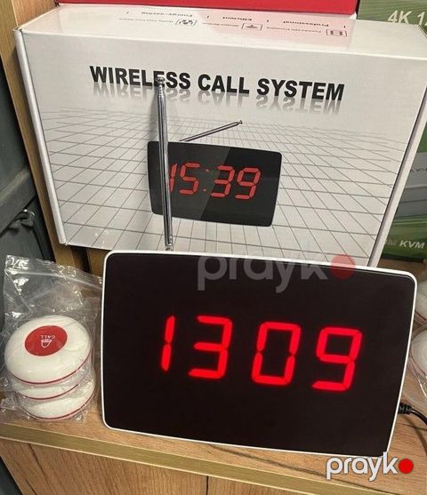 Restoran çağırma sistemi restoran monitoru Restoran çağırma sistemi — Bakı