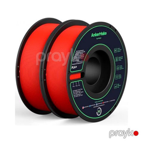 Anker AnkerMake PLA+ B2C – US Red Iteration 1 (V6110191) — Bakı