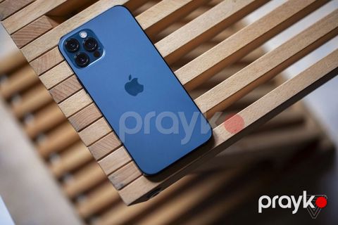 IPhone 12 Pro, 128 GB, Pacific Blue, Face ID — Bakı