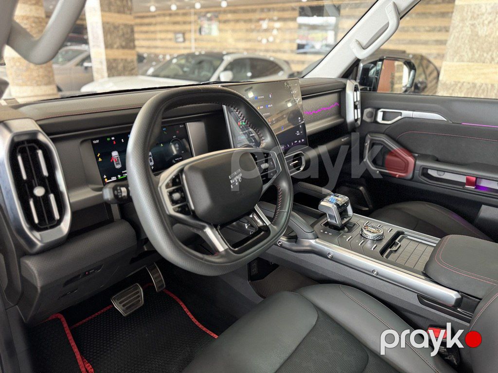 Jetour T2 i-DM, 1.5 L, 43.2 kWh, 2025 il, 15 000 km — Avtomobillər, Bakı (10)