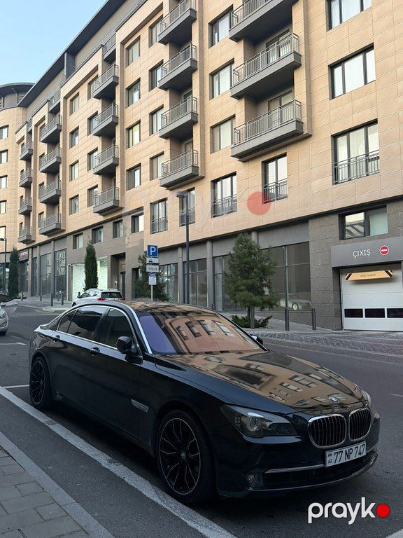 BMW 750, 4.4 L, 2010 il, 184 000 km — Avtomobillər, Bakı (3)