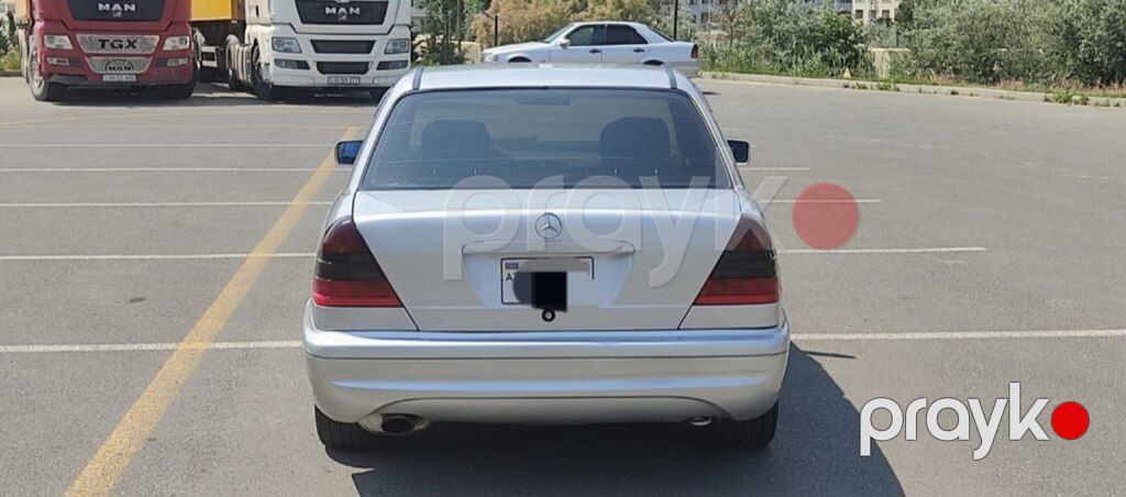 Mercedes C 240, 2.4 L, 2000 il, 245 000 km — Avtomobillər, Bakı (4)