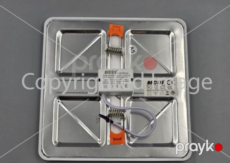 Led panel işığı Modi MD-PLQ3115S, 15W — İşıqlandırma, Bakı (3)