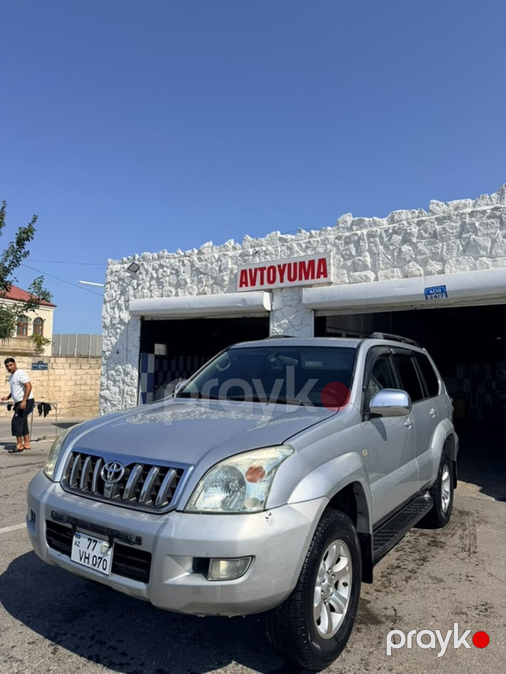 Toyota Land Cruiser Prado: 2.7 l 2004 il Ofrouder/SUV — Avtomobillər, Digah (7)