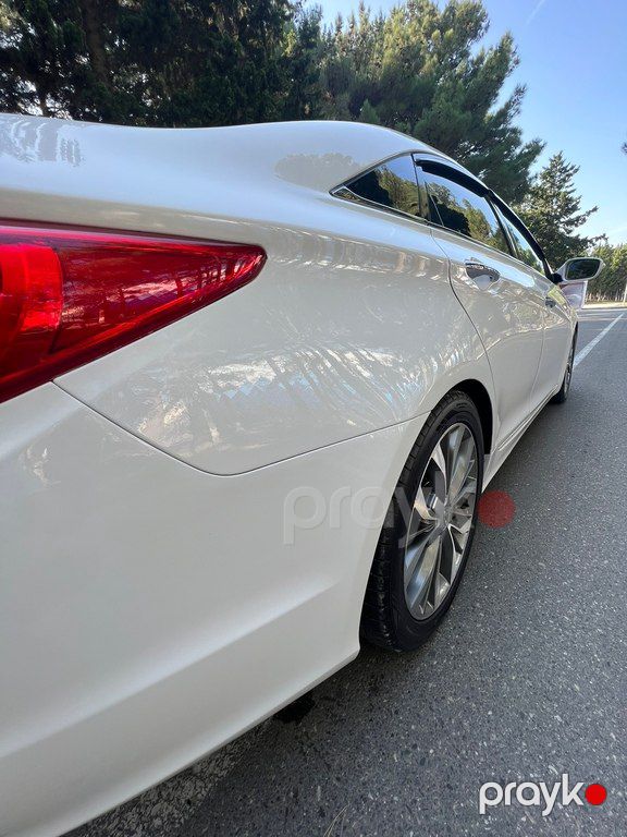 Hyundai Sonata, 2.4 L, 2011 il, 195 313 km — Avtomobillər, Sumqayıt (10)