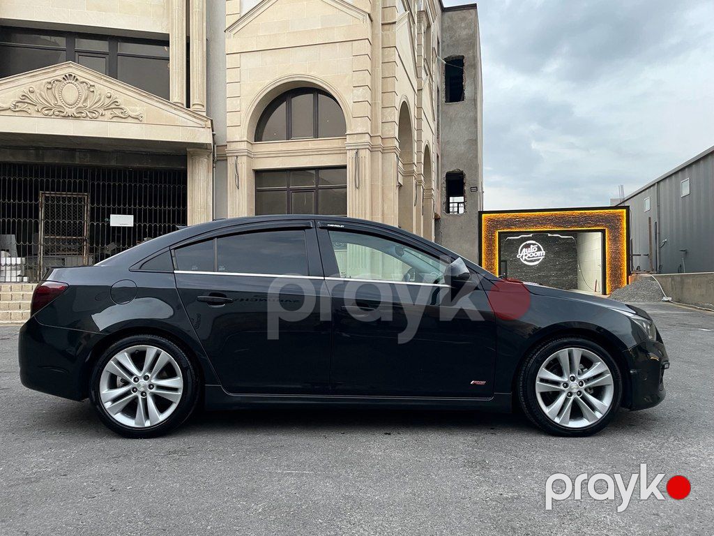 Chevrolet Cruze, 1.4 L, 2014 il, 240 000 km — Avtomobillər, Bakı (4)