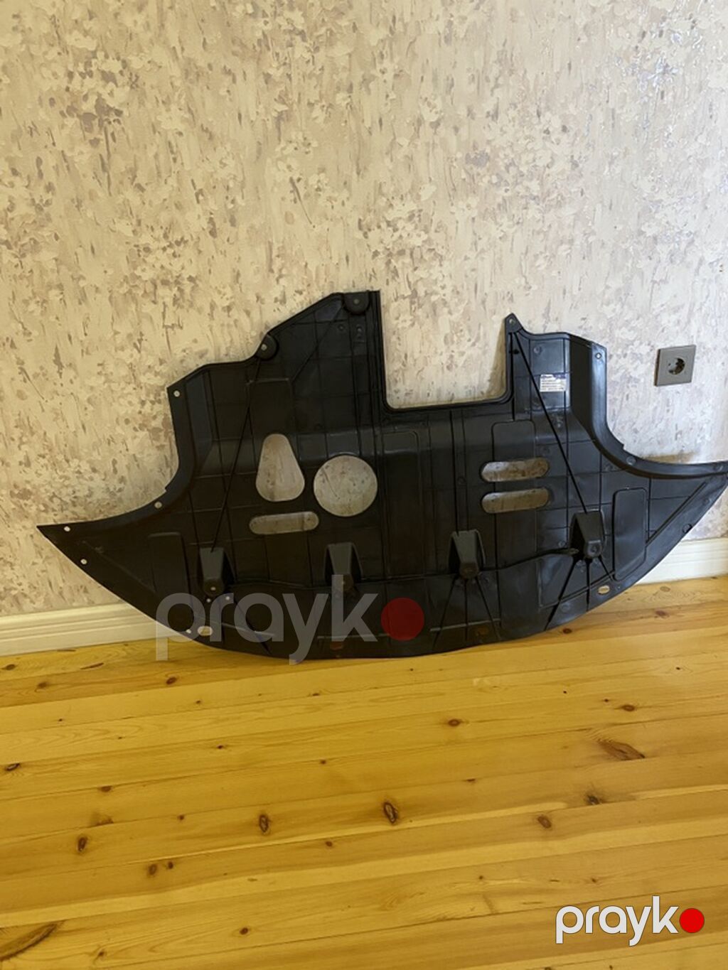 Mühərrik alt qoruyucusu (plastik karter qoruyucu) Zaşitnik Hundai — Kuzov hissələri, Fatmayı (2)