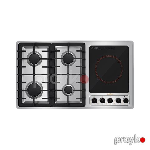Bişirmə paneli Eurolux EU-GH2653GSCD-90S — Bakı