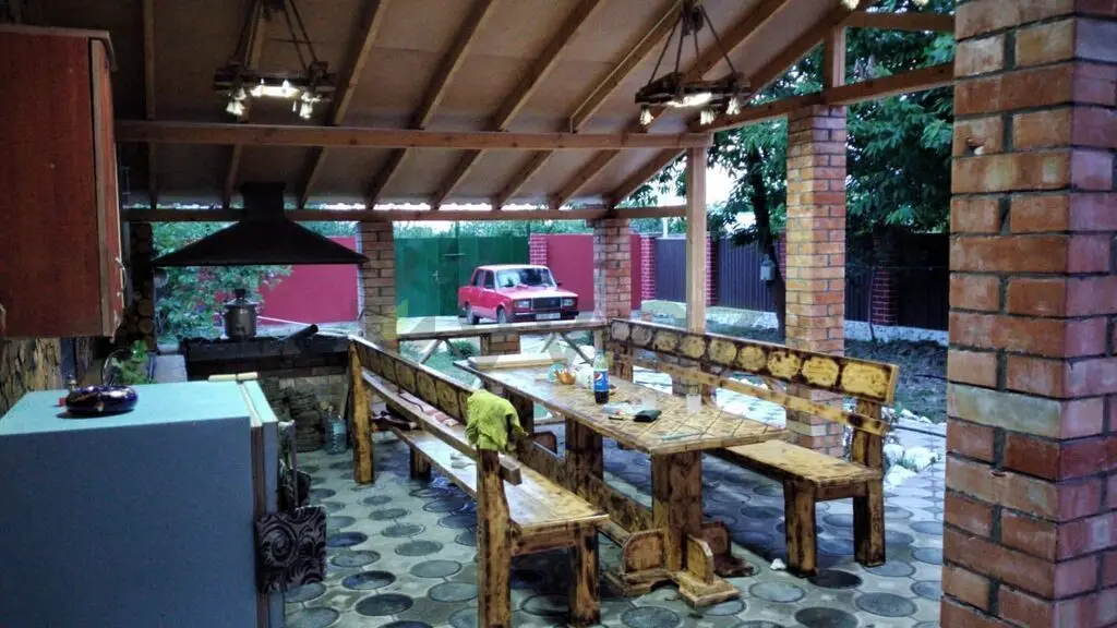 4 otaqlı Həyət evi Satılır, Qəbələ — Ev, villa, Qəbələ (3)