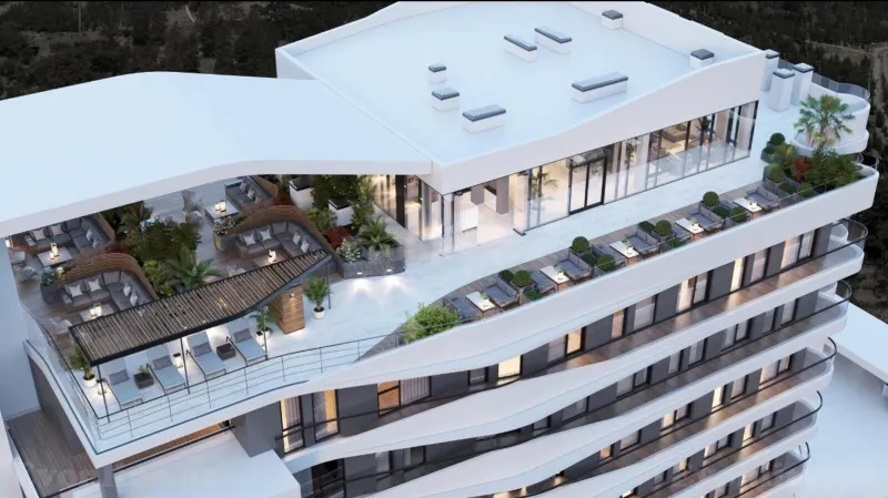 Satılır 4 otaqlı Mənzil Yeni tikili 180 m² Bakı, Səbail r — Mənzil, Bakı (4)