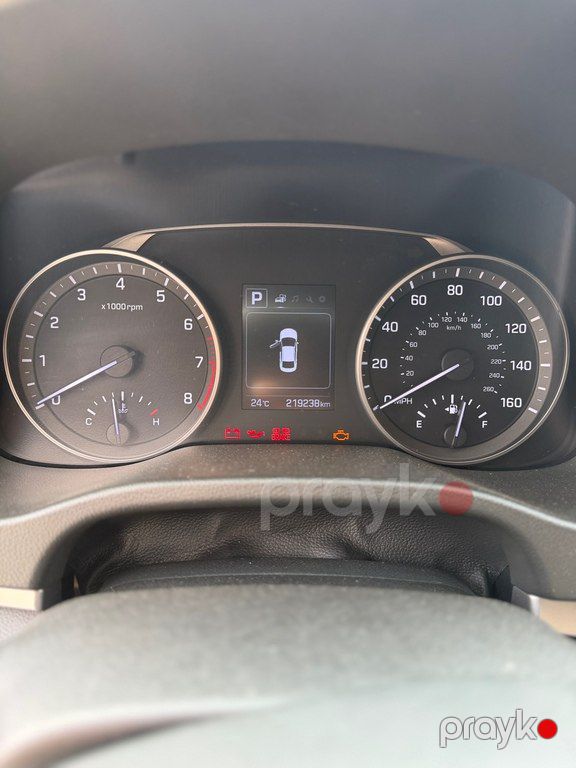 Hyundai Elantra, 2.0 L, 2018 il, 219 000 km — Avtomobillər, Şəki (12)