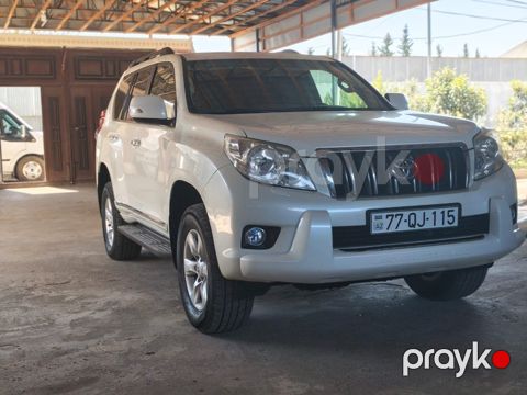 Toyota Land Cruiser Prado, 2.7 L, 2010 il, 182 000 km — Cəlilabad