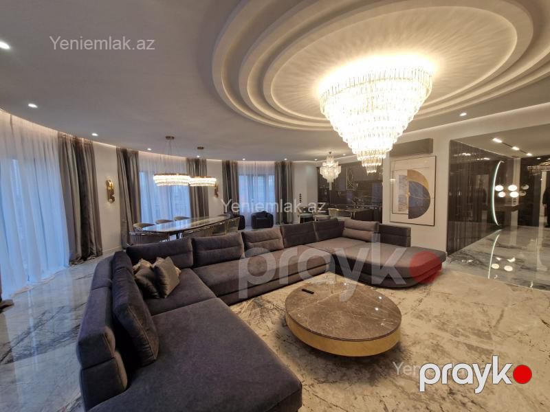 Satılır 4 otaqlı Bina evi menzil (Yeni tikili), 220 m², Xətai rayonu — Mənzil, Bakı (6)