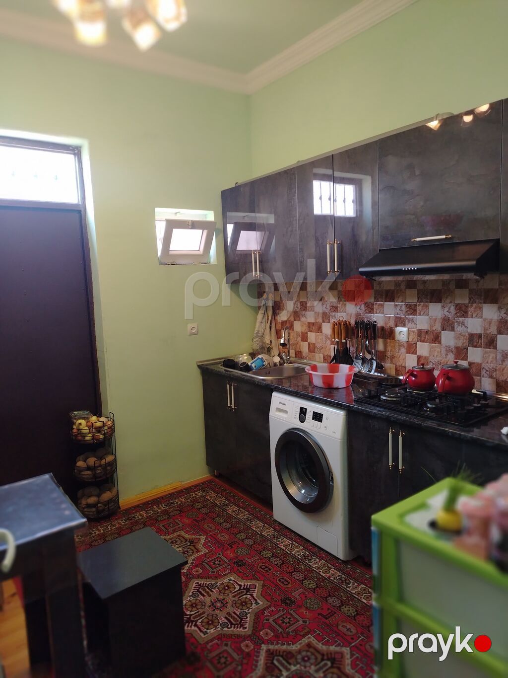 3 otaqlı, 2 kv. m, Orta təmir — Ev, villa, Gəncə (6)