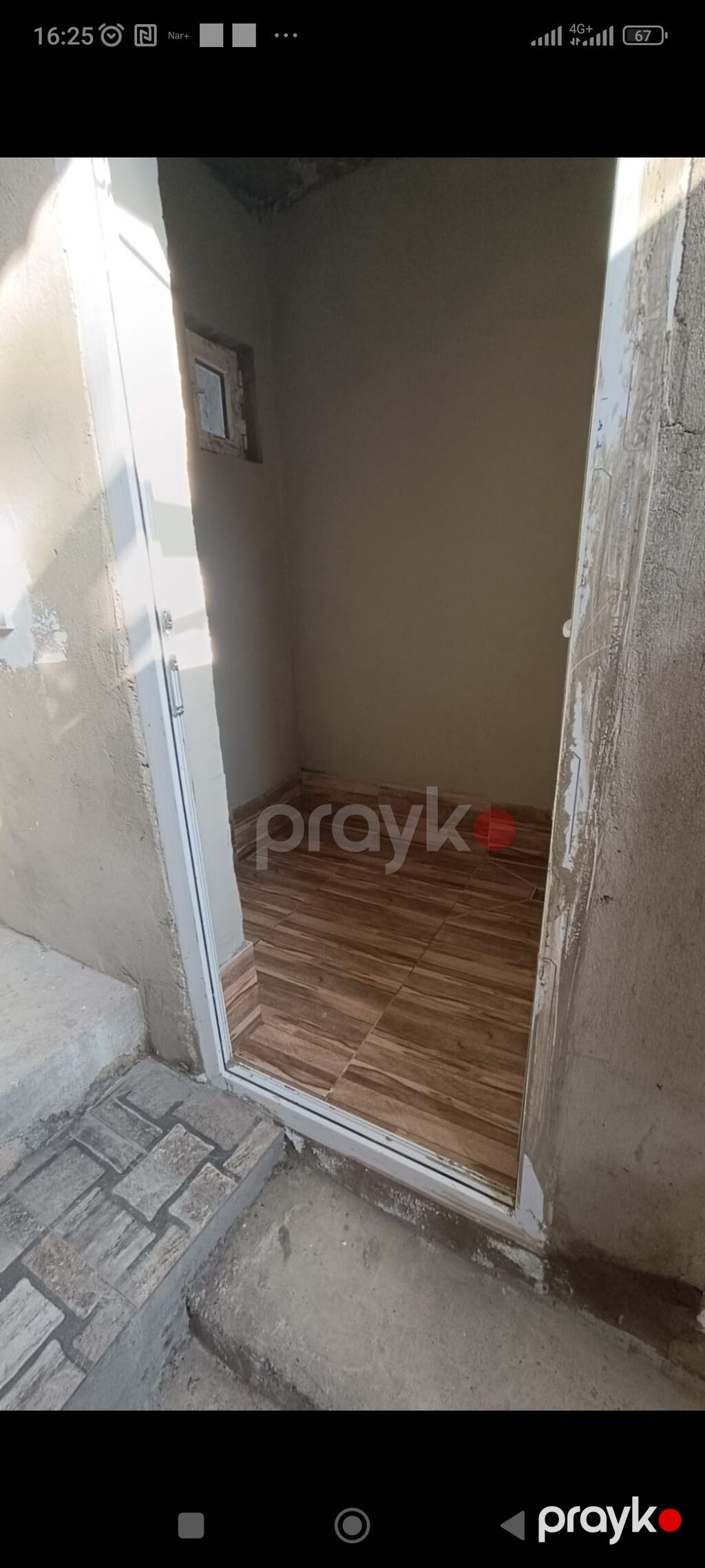 2 otaqlı həyət evi – geniş mətbəxli - Plan: 2 ayrı otaq, böyük — Ev, villa, Bakı (9)