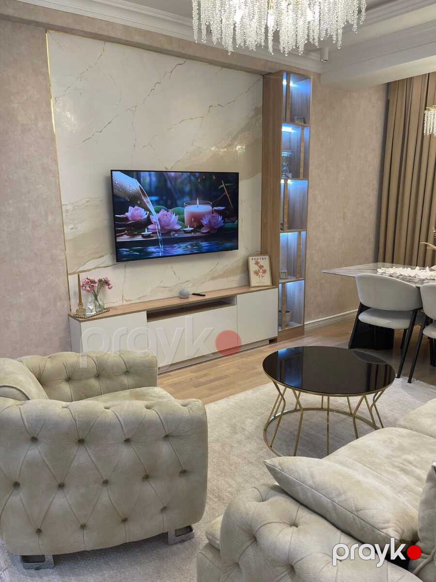 Satılır 3 otaqlı yeni tikili 84 m² — Mənzil, Xırdalan (2)