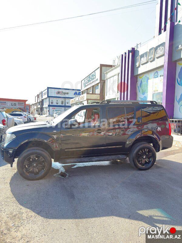 Nissan Patfinder, 2006 il — Avtomobillər, Bakı (5)