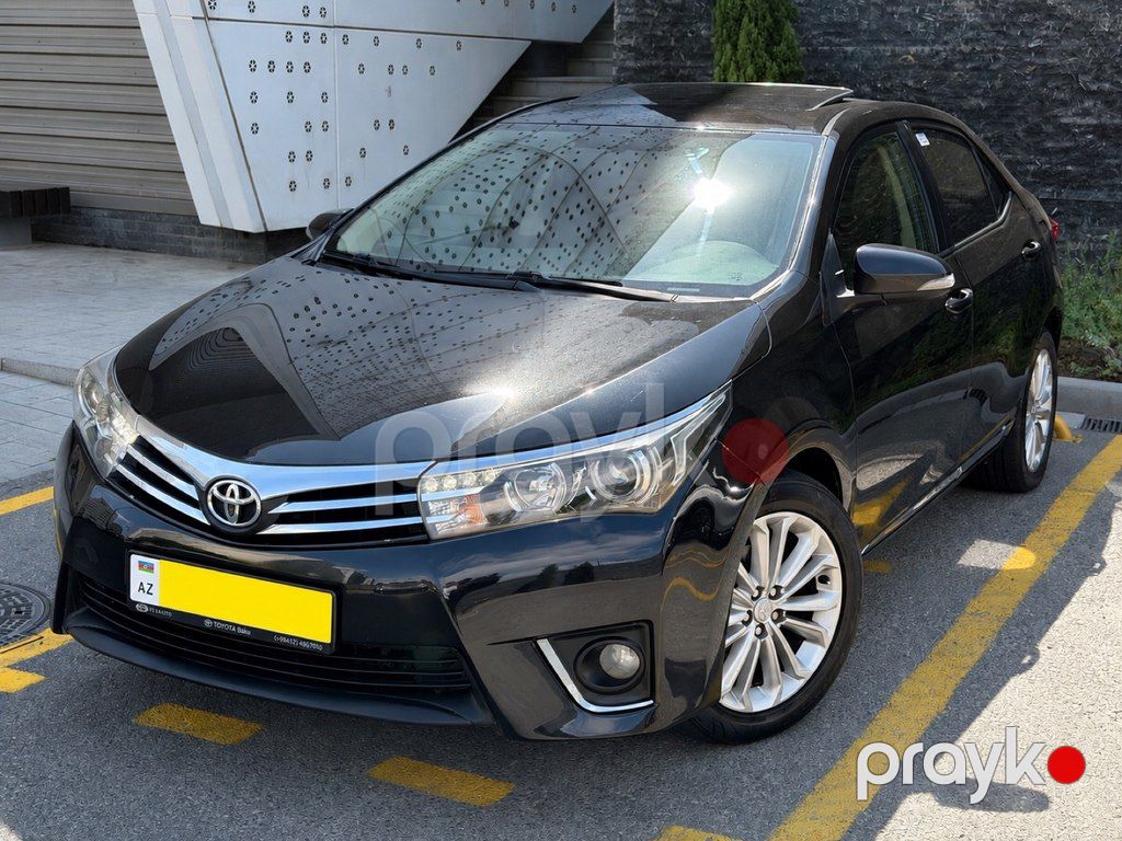 Toyota Corolla, 2.0 L, 2014 il, 156 000 km — Avtomobillər, Bakı (2)