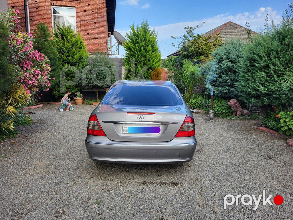 Mercedes E 200, 1.8 L, 2007 il, 235 000 km — Avtomobillər, Bakı (2)