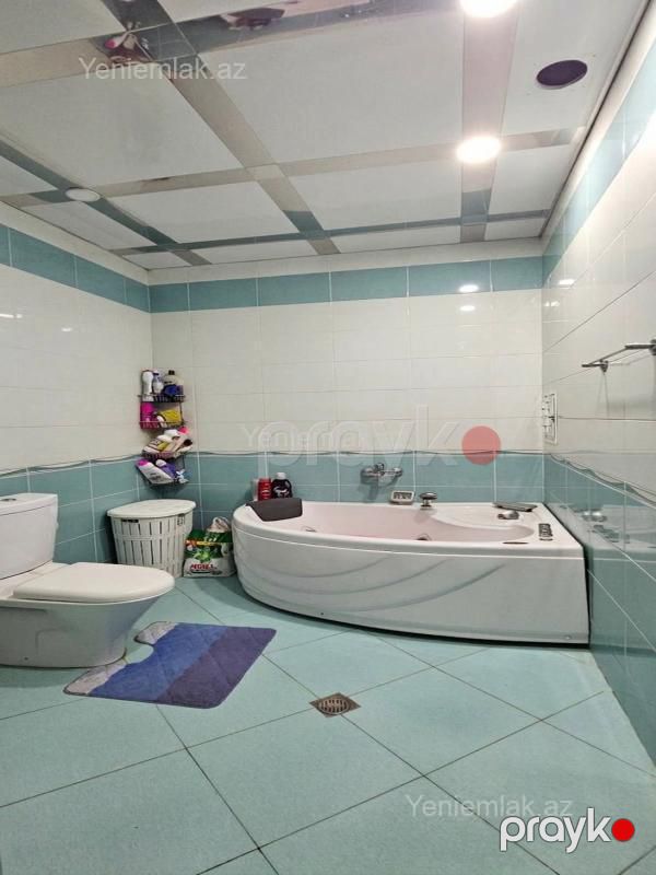 Satılır 3 otaqlı Bina evi menzil (Yeni tikili), 127 m², Yasamal rayonu — Mənzil, Bakı (11)