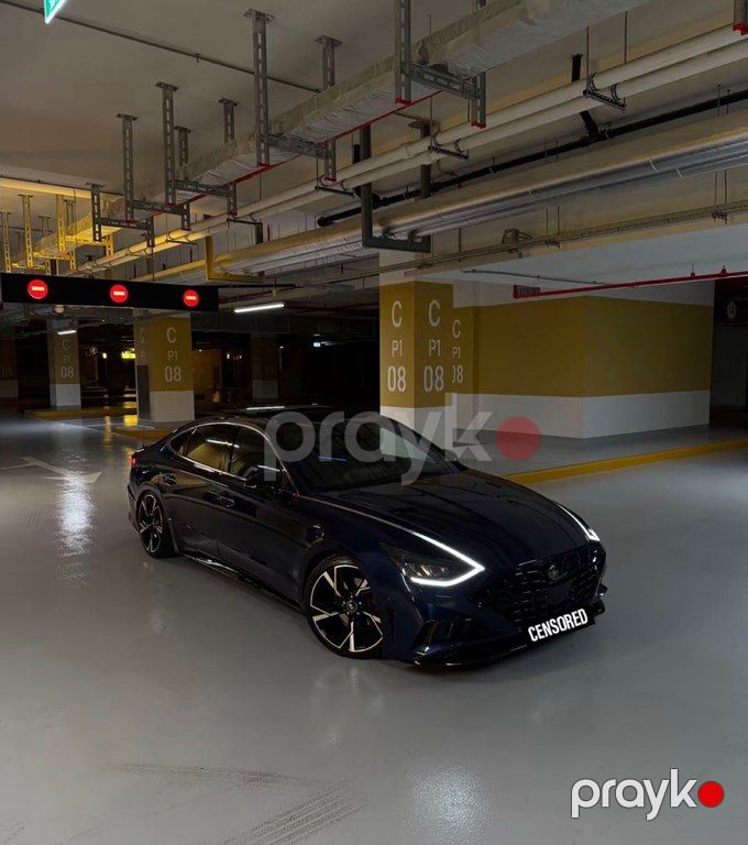 Hyundai Sonata, 1.6 L, 2020 il, 81 000 km — Avtomobillər, Bakı (2)