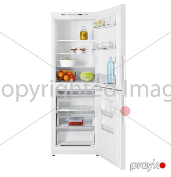 Soyuducu iki kameralı Atlant XM-4612-101, ağ — Soyuducular, Bakı (2)