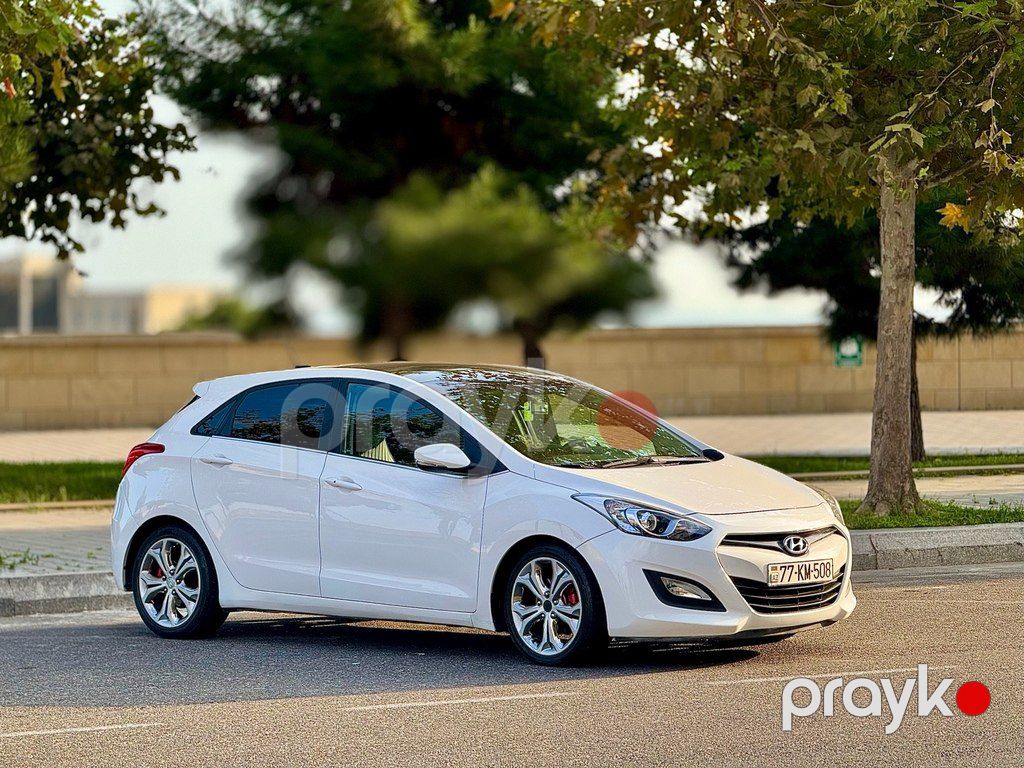 Hyundai i30, 1.6 L, 2012 il, 215 619 km — Avtomobillər, Bakı (3)