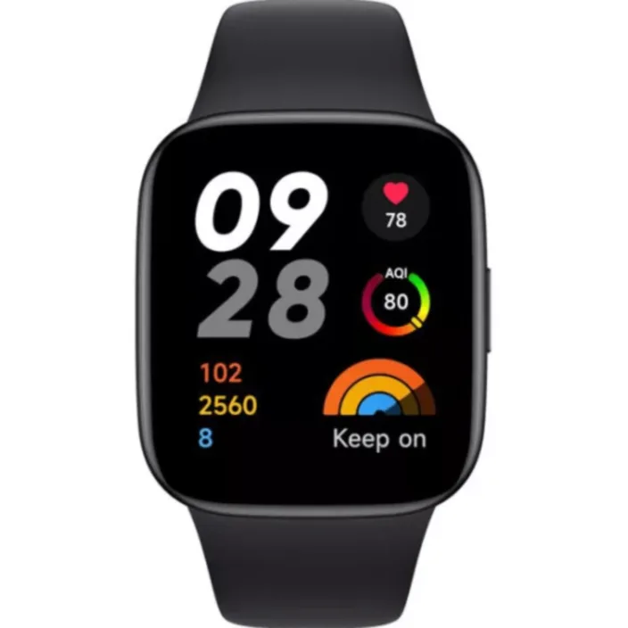 Smart saat Redmi Watch 3 Black — Mallar, Bakı (4)