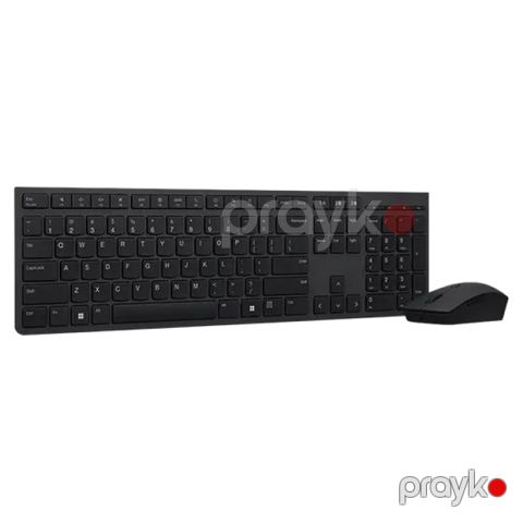 Lenovo Professional Wireless Rechargeable Combo Klaviatura və Siçan Dəsti — Bakı