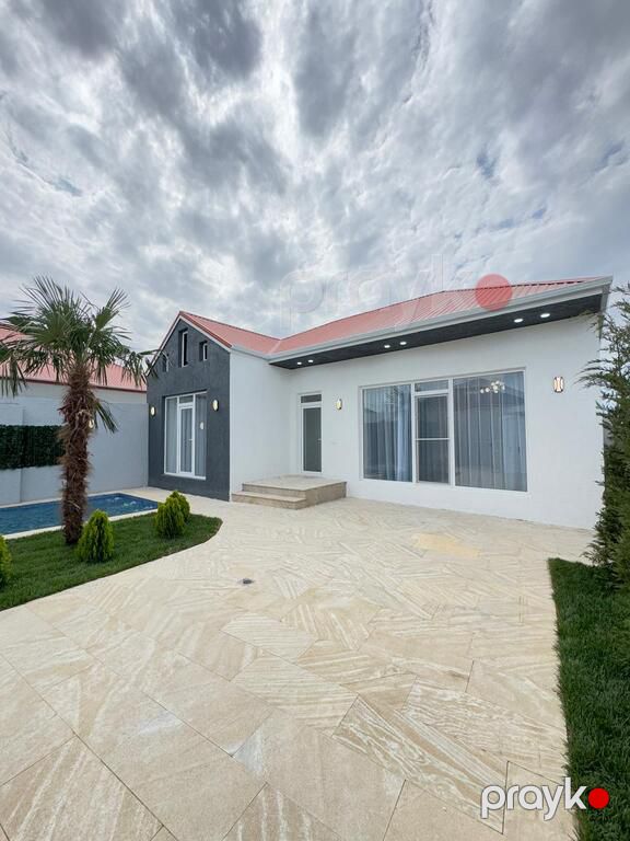 Satılır 4 otaqlı həyət evi/bağ evi 135 m² — Ev, villa, Bakı (9)