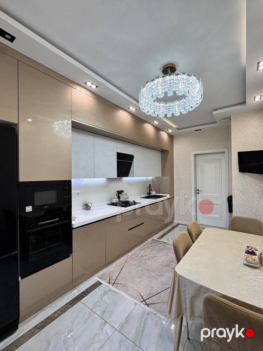 Satılır 4 otaqlı yeni tikili 125 m² — Mənzil, Bakı (8)