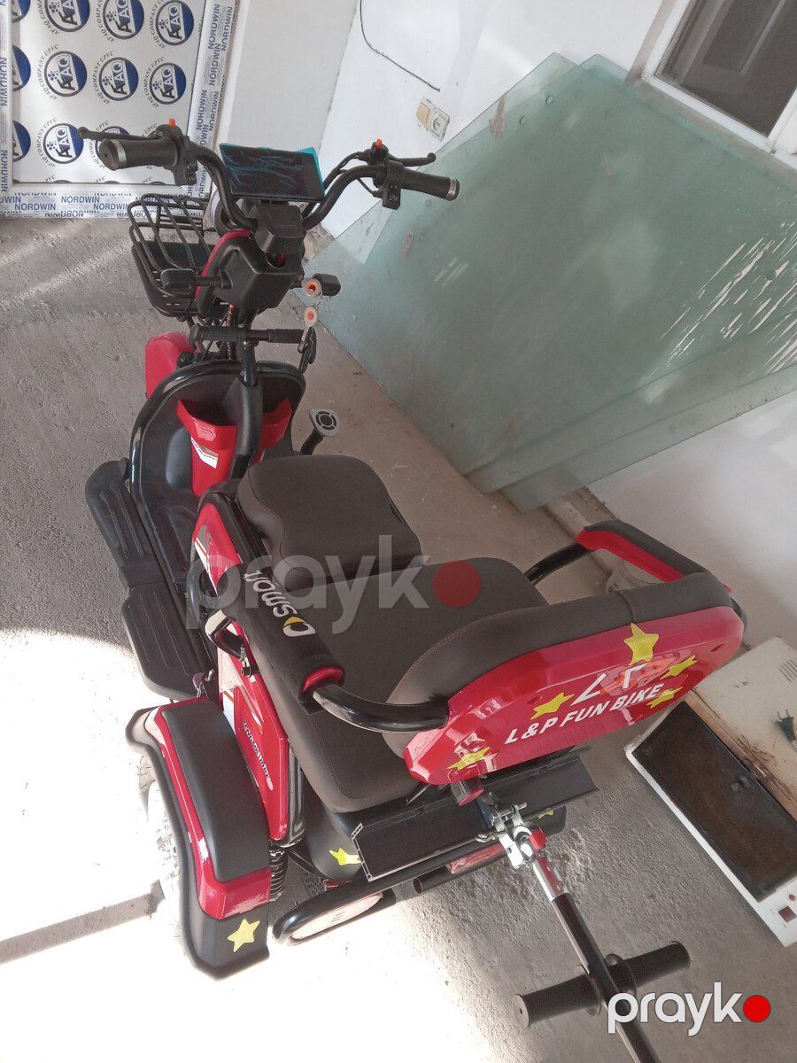 Elektrik trisikl, 2026 il — Motosiklet və mopedlər, Bakı (2)