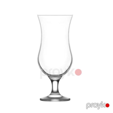 Badə dəsti LAV Fiesta, şüşə, şəffaf, 365 ml, 6 əd — Bakı