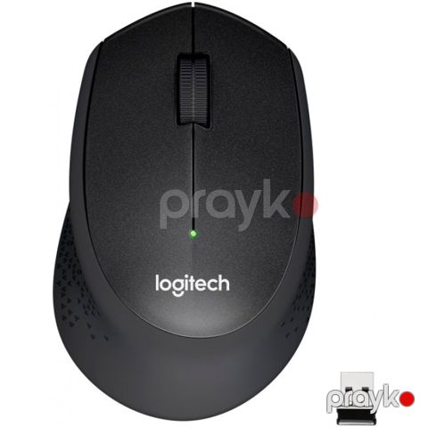 Logitech M330 Wireless Mouse – Silent Plus – Black — Bakı