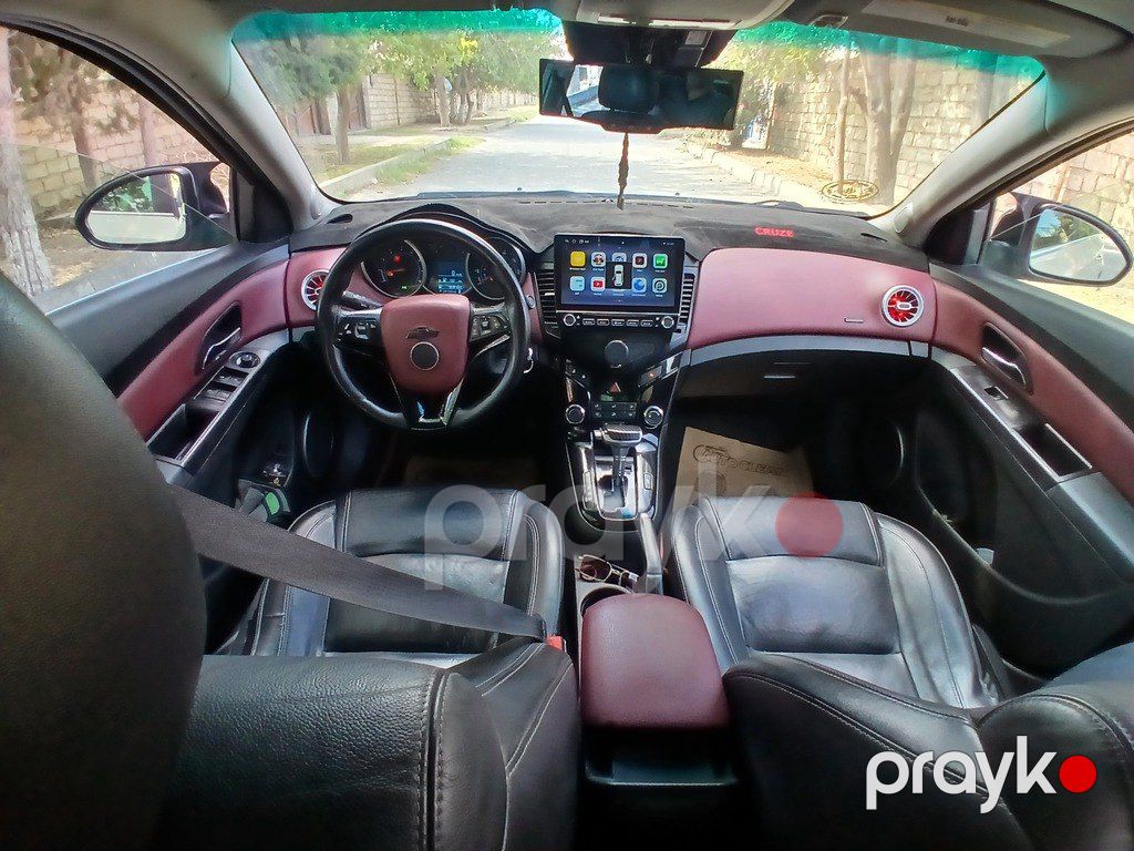 Chevrolet Cruze, 1.4 L, 2012 il, 350 000 km — Avtomobillər, Bakı (12)