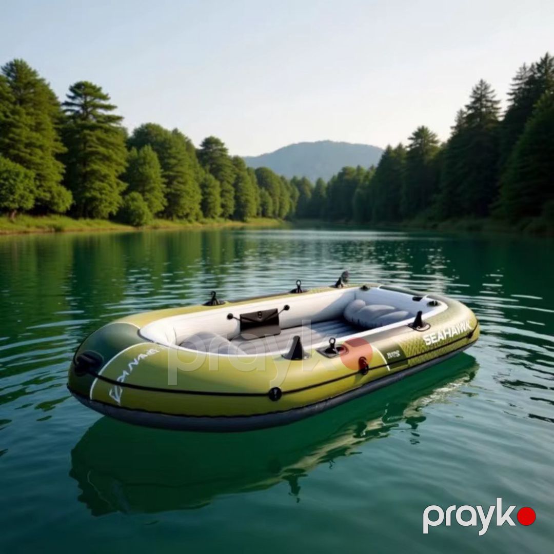 Hava qayığı "İntex seahawk 2 — Su nəqliyyatı, Bakı (2)