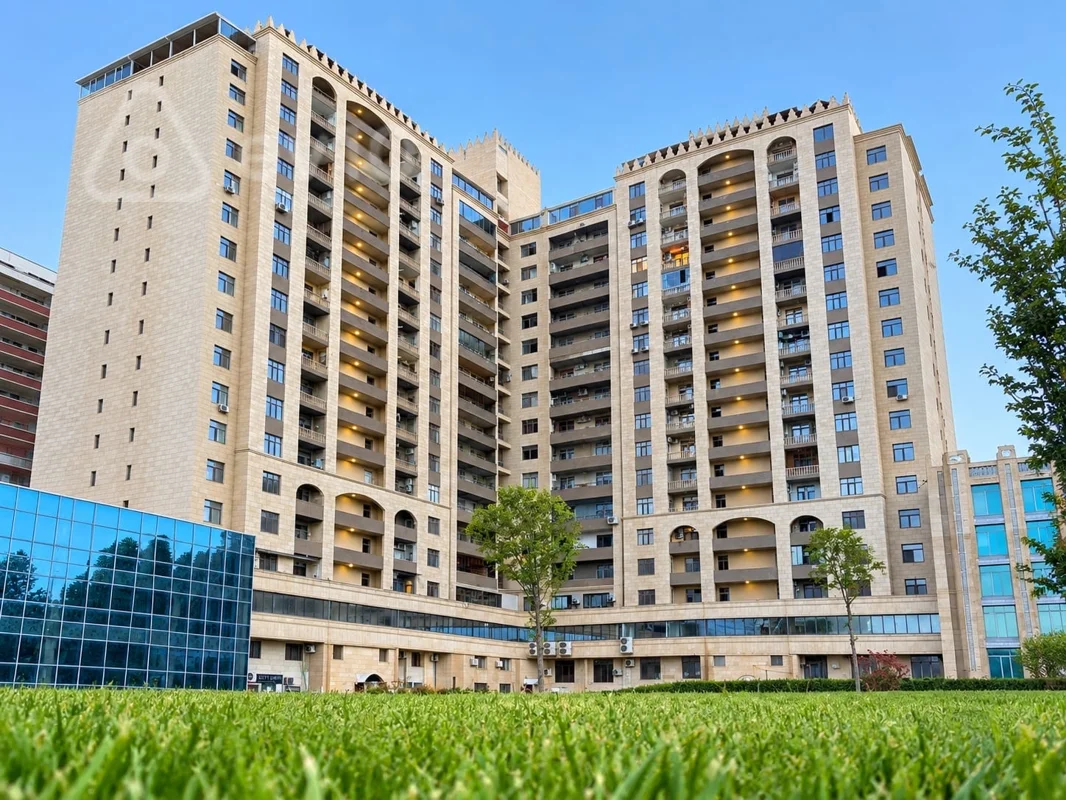 3 otaqlı mənzil, 165 m², Nərimanov, Heydər Əliyev — kirayə — Bakı