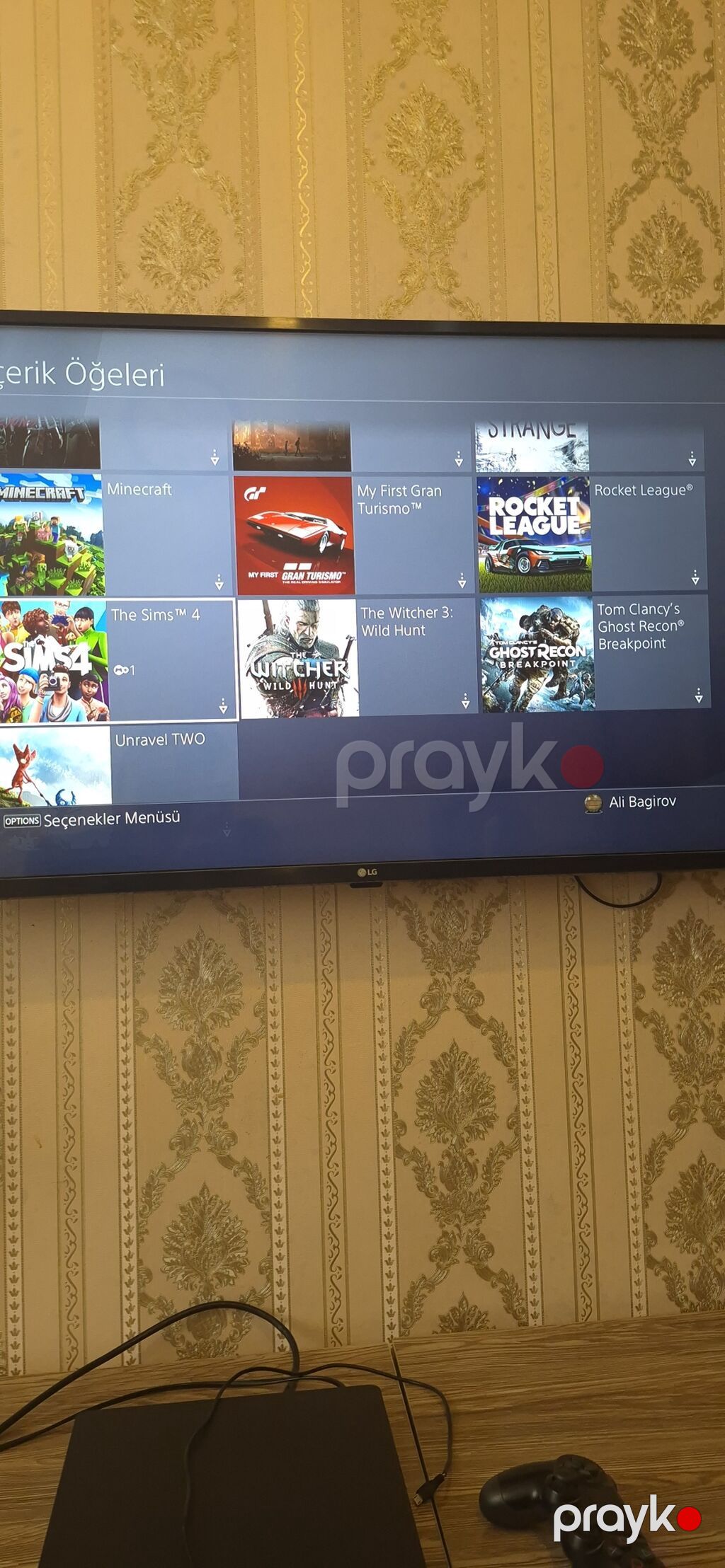 Sony PlayStation 4 Slim 500GB super vəziyyetdədi proşivkalı deyil — Oyun konsolları, Qobu (6)