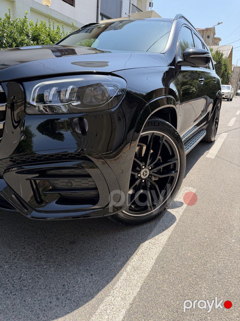 Mercedes GLS 450 4MATIC, 3.0 L, 2024 il, 28 500 km — Avtomobillər, Bakı (7)