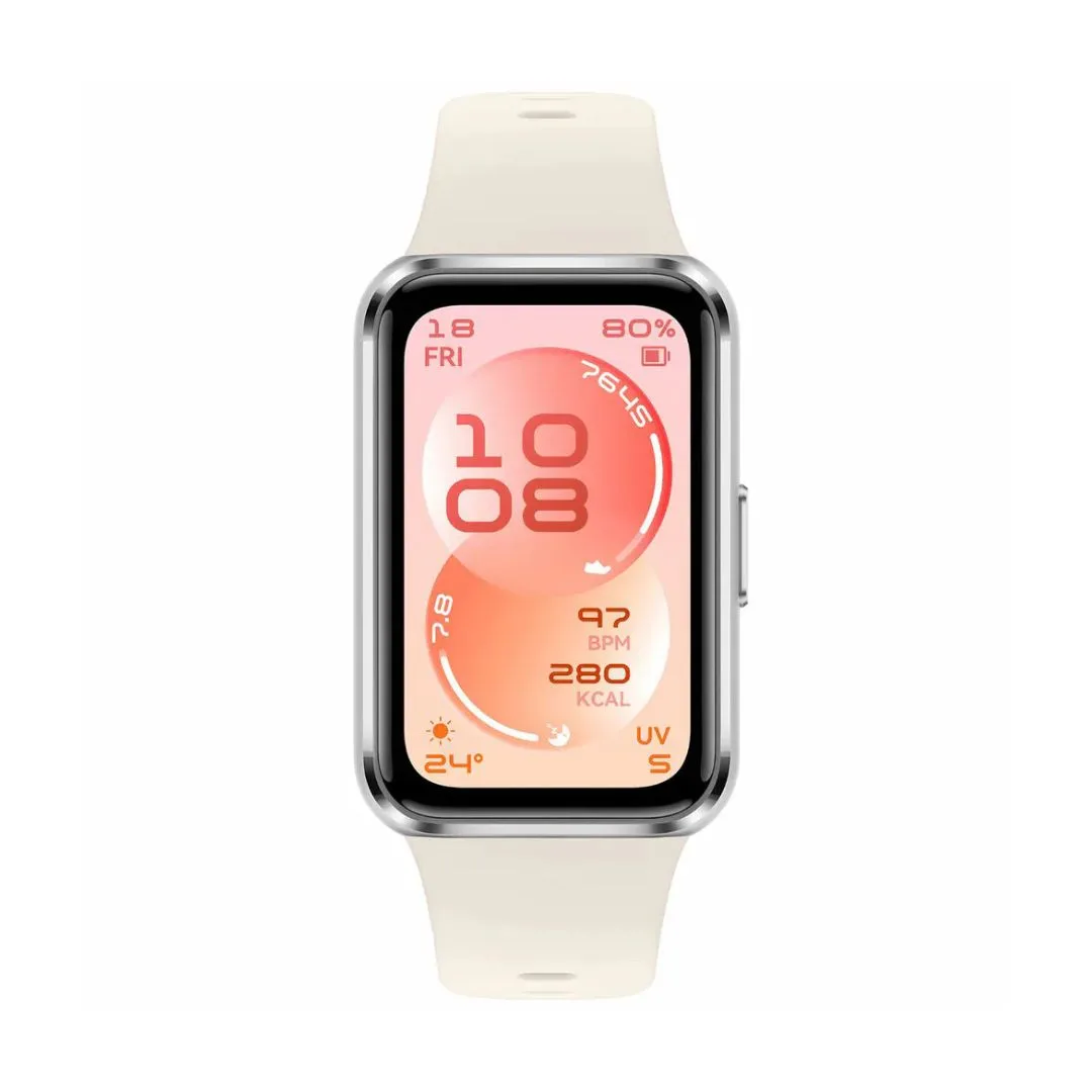 Smart saat Huawei Band 11 White — Mallar, Bakı (2)