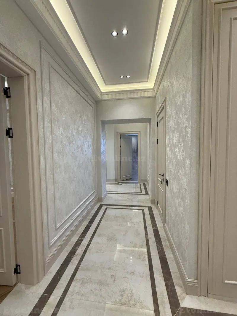 Satılır 4 otaqlı Mənzil Yeni tikili 185 m² Bakı, Yasamal r., Elmlər Akademiyası m — Mənzil, Bakı (4)