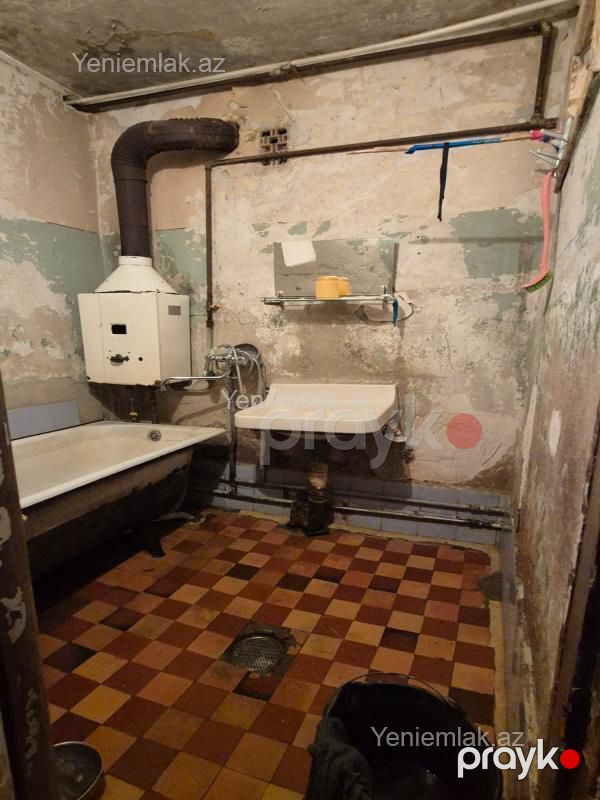 Satılır 5 otaqlı Bina evi menzil (Köhnə tikili), 115 m², 9-cu mikrorayon — Mənzil, Sumqayıt (8)